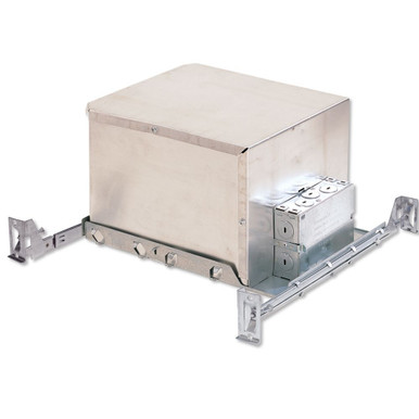 6 Inch Recessed LED Chicago Plenum New Construction Housing by Nora  - NHICCP-6LMRAT