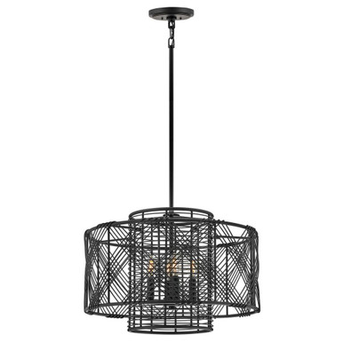 Nikko 4 Light Large Pendant by Hinkley - 41063