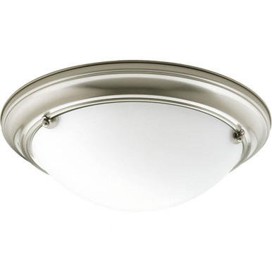 Eclipse 2 Light 15.25 Inch Wide Flush Mount by Progress - P3561-09