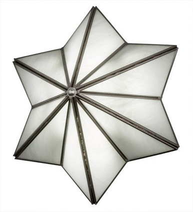 Star 15W LED Wall Sconce 12.5 x 11 Inches by Meyda Tiffany - 164247