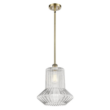 Springwater 100W 1 LED Mini Pendant 15 Inch and 12 Inch Wide by Innovations - 516-1S-G212-LED