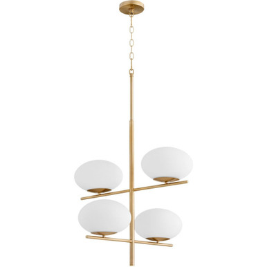 Pod 4 Light Medium Chandelier by Cyan Design - 11271