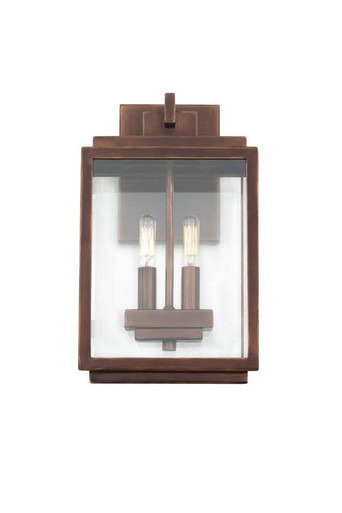 Chester 2 Light Outdoor Wall Lantern by Kalco - 403821CP