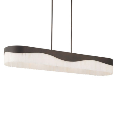 Sway 6 Light Chandelier 7 Inch Tall and 12 Inch Wide by Minka Lavery - 2096-860