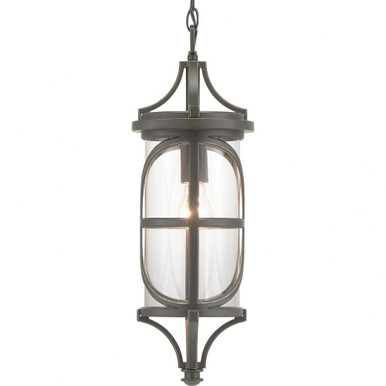 Morrison 1 Light 7.5 Inch Wide Outdoor Flush Mount by Progress - P550041