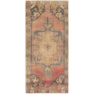 One of a Kind Rugs 49 x 104 Inches by Surya OOAK1046-4188 - OOAK1046-4188