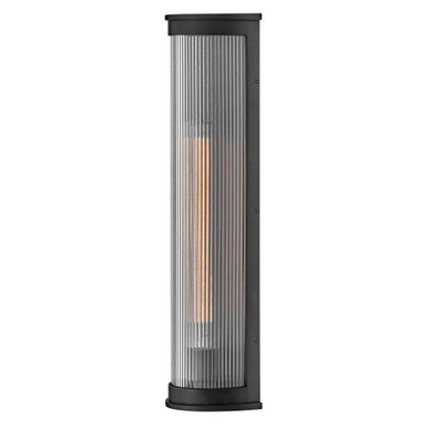 Bluffton 4W 1 LED Outdoor Wall Lantern 24 Inch and 7 Inch Wide by Hinkley - 29085