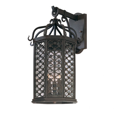 Los Olivos 3 Light Outdoor Wall Mount by Troy - B2373-TRN