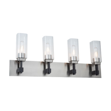 Arlington 4 Light Vanity Light by Artcraft - AC11944SN