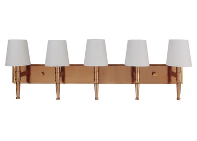 Ella 5 Light Vanity Light by Craftmade - 44605-SB