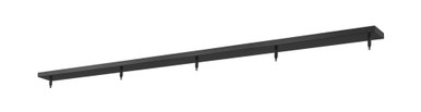 5 Light Ceiling Plate 4.5 Inches Wide by Z Lite CP6405-MB - CP6405-MB