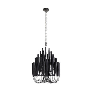 Tilda 5 Light Small Chandelier 30 x 21 Inches Wide by Arteriors - 89483