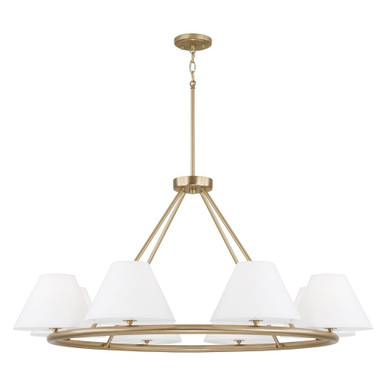 Parson 8 Light Oversized Chandelier by Capital - 453281MA