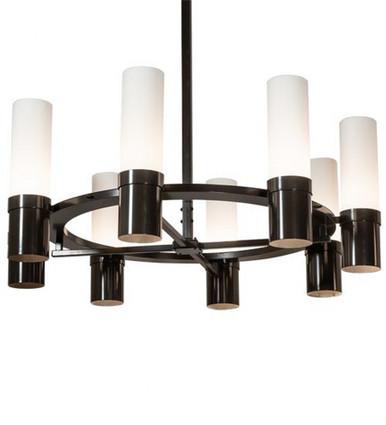 Farmington 8 Light Chandelier 192 x 62 Inches Wide by Meyda Tiffany - 214875