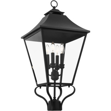 Galena 4 Light Outdoor Large Post Lantern 29 x 13.25 by VC Studio - OL14407