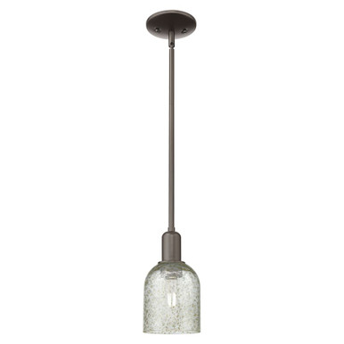 Caledonia 1 Light Stem Hung Mini Pendant 9.63 Inch X 5 Inch by Innovations - 716-1S-G25
