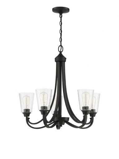 Grace Five Light Chandelier 26 inches wide by 27 inches high by Craftmade - 41925-ESP-CS