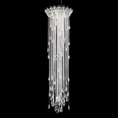 Trilliane Strands 5 Light Large Crystal Pendant by Schonbek - TR1813N-401R