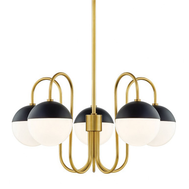 Renee 5 Light Large Chandelier by Mitzi - H344805