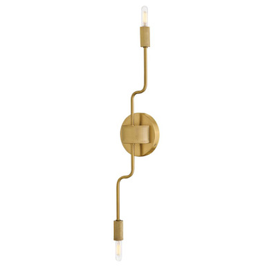 Austen 2 Light Wall Sconce by Lark - 83632