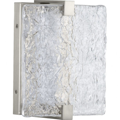 1 LED Light Stone Wall Sconce 8.5 Inch Tall by Progress - P710080