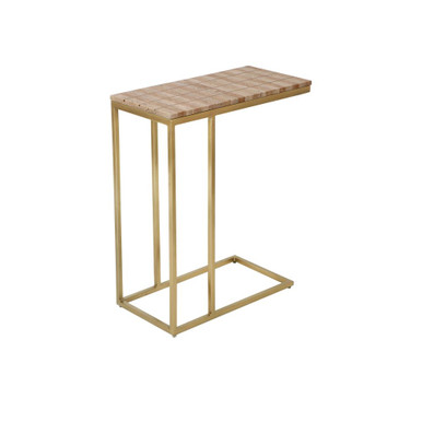 Dezi C Table 24.25 Inch Tall and 20 Inch Wide by Currey Company - 4000-0203