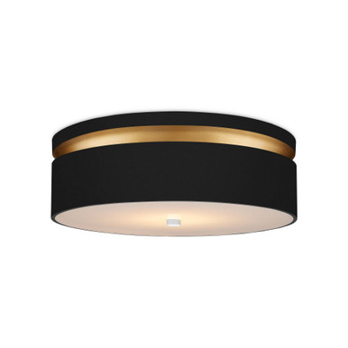 Serenity 1 Light 18.5 Inch Wide Flush Mount by Currey Company - 9999-0070