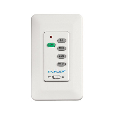 Accessory 4.5 Inch 65K Limited Function Wall Control System by Kichler - 371042mul