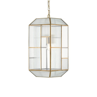 Bardolph 1 Light Small Pendant by Currey Company - 9000-0749