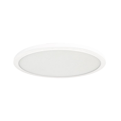 20W LED 15.63 Inch Wide Flush Mount by Nora - NELOCAC-16R940W