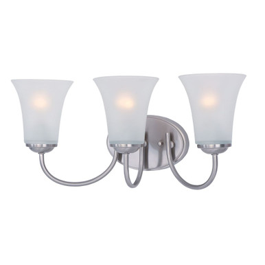 Logan 3 Light Vanity Light by Maxim - 10053FT