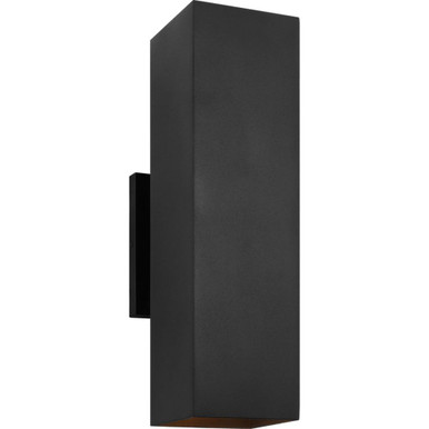 Pohl Two Light Outdoor Wall Fixture by Visual Comfort Studio - SLO1132TXB