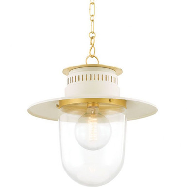 Nori 1 Light Large Pendant by Mitzi - H773701L-AGB/SCR