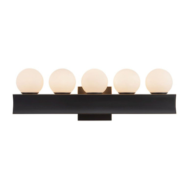 Sinclair 25W LED Bath Vanity 7 Inch Tall and 21 Inch Wide by Alora - WV364521