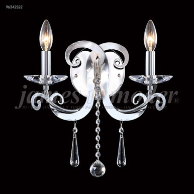 Europa 2 Light Wall Sconce by James Moder - 96342S00E2LW