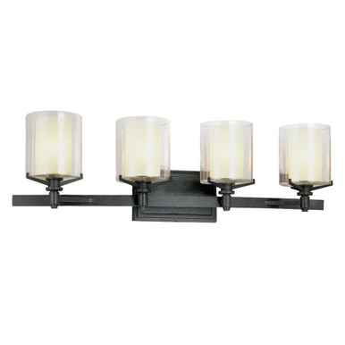 Arcadia 4 Light Vanity Light by Troy - B1714-TRN