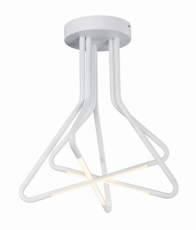 Triad 24W 3 LED 22.25 Inch Wide Flush Mount by ET2 - E23073-MW