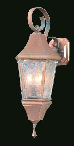 Normandy 3 Light Outdoor Wall Lantern 21 Inch Tall by Framburg 8740RC/R - 8740 RC/R
