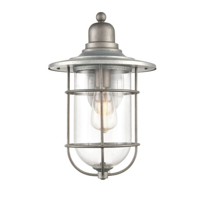 1 Light Outdoor Wall Sconce 16 Inch Tall and 10 Inch Wide by Millennium - 2931