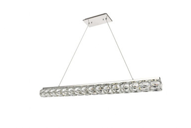 Valetta 1 LED Light Island Chandelier by Elegant - 3501d48c