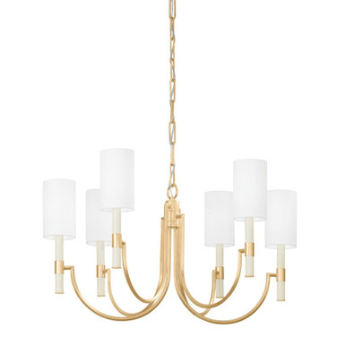 Sutton 20 Light Oversized Chandelier by Troy F6239 - F1131