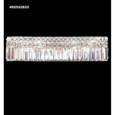 Prestige 4 Light Crystal Vanity Light by James Moder - 92522