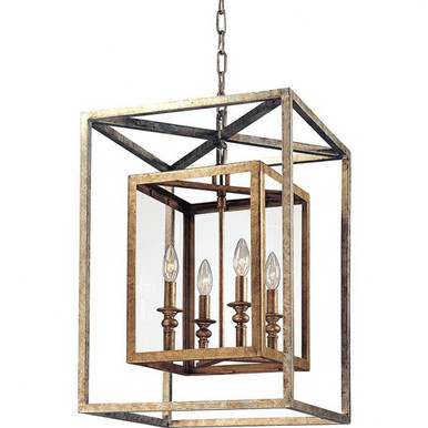 Morgan 4 Light Lantern 24 Inches Tall and 16 Inches Wide by Troy - F9994-GS