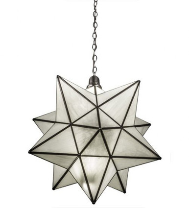 Moravian Star 36W LED Pendant 29 x 24 Inches by Meyda Tiffany - 162854