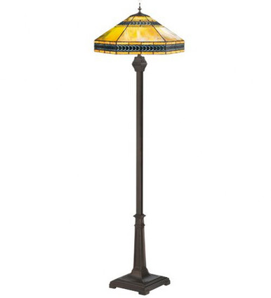 Cambridge 2 Light Floor Lamp by Meyda Tiffany - 26567