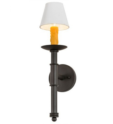 Amada 1 Light Wall Sconce 20 x 5 Inches by Meyda Tiffany 177375 - 177375