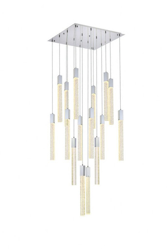 Weston 16 Light Large Pendant by Elegant - 2066G30
