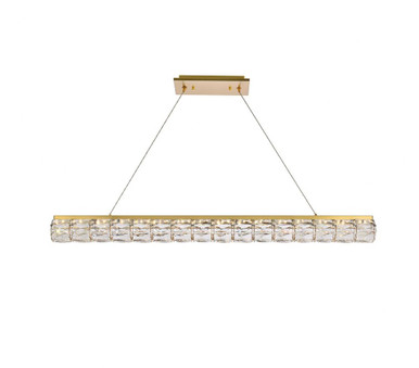 Valetta 36W 1 LED Light Mini Pendant by Elegant - 3501D48G