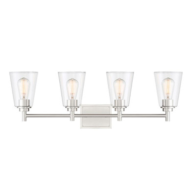 Westin 4 Light Vanity Light by Designers Fountain - 95704