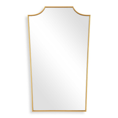 Demure Mirror 40 Inches Tall and 24 Inches Wide by Uttermost - 08239